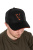 Бейсболка Fox Collection black&orange
