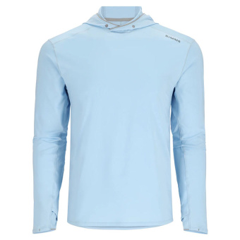 Термофутболка Simms SolarFlex Hoody SKY