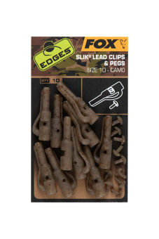 Камуфляжные безопасные клипсы FOX EDGES Slik