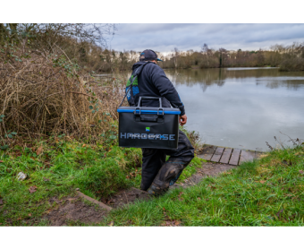 Preston водонепроницаемая сумка из ЭВА Hardcase Tackle Safe XL