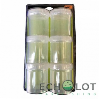 Баночки для бойлов Fox Bait Tubes - Full Size