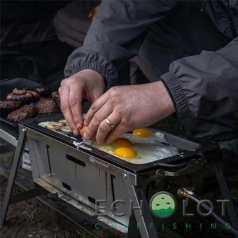 Протвень RidgeMonkey Grilla BBQ Hotplate