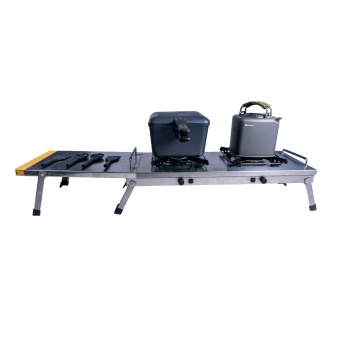 Ridge Monkey кухонная станция с двумя конфорками Grilla CookStation Double Hob