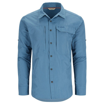 Рубашка Simms Guide Fishing Shirt Neptune