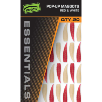 Плавающие опарыши Fox Edges Essentials Pop-up Maggots