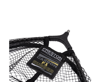 Карбоновая голова для подсачека с латексной сеткой Preston Carbon F1 Latex Landing Net 16"