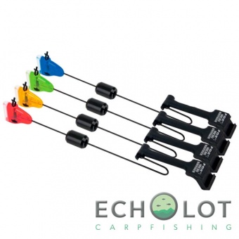 Набор механических сигнализаторов поклевки Fox Micro Swinger® - 4 Rod Set (R,O,G,B)