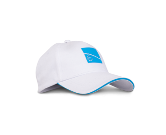 Белая кепка Preston White HD Cap