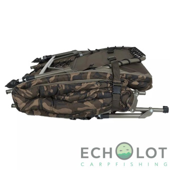 Раскладушка со спальным мешком Fox R-Series Camo Sleep System