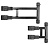 Кронштейн для зонта Preston Offbox 36 Mega Brolly Arm Short