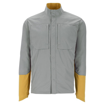 Рубашка Simms Latitude BiComp Shirt Cinder/Baltic Amber