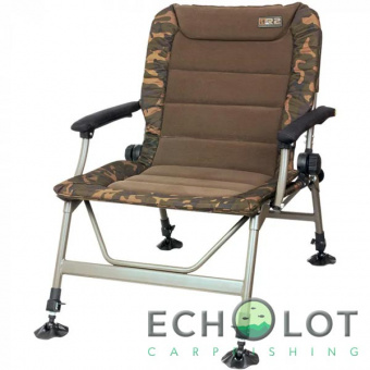 Камуфляжное кресло Fox R2 Camo Fishing Chair