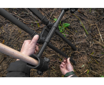 Korum двухтрубная тренога Deluxe River Tripod