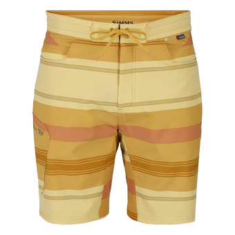 Шорты Simms Seamount Board Shorts Baltic Amber Stripe