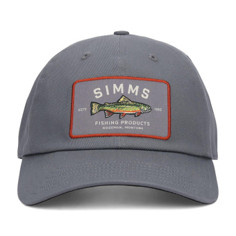 Кепка Simms Single Haul Cap Gunmetal Trout