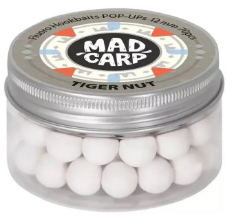 Бойлы плавающие Mad Carp Baits Pop-Ups TIGER NUT (Тигровый Орех)