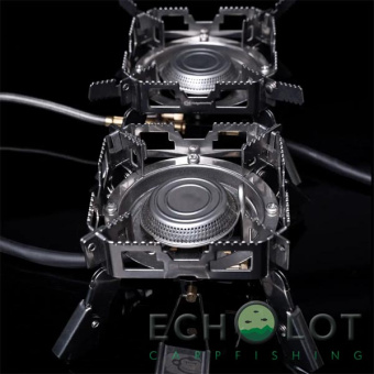 Система из двух горелок RidgeMonkey Quad Connect Stove Pro Mini Full Kit