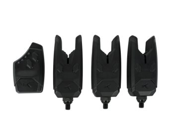 Набор сигнализаторов поклевки с пейджером Korum KSi6 3 Rod Remote Alarm Set