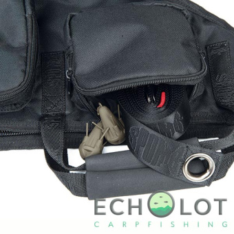 Чехол для двух удилищ SPOMB Double Rod Jacket 12ft