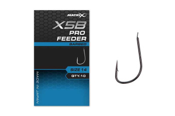 Фидерные крючки с бородкой Matrix X5B Pro Feeder