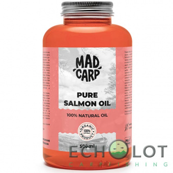 Натуральное масло Mad Carp Baits PURE SALMON OIL (Лососевое масло)