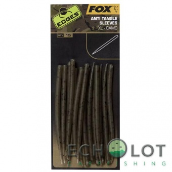 Отводчик удлиненный FOX Edges Camo XL Anti Tangle Sleeves