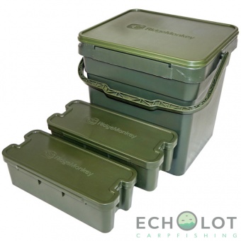 Ведро со съемными модулями Ridge Monkey Modular Bucket