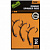 Набор из 3 готовых оснасток Fox Edges Ronnie Medium Curve