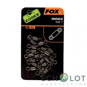 Вертлюжки Fox Edges Swivels - Size 7