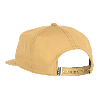 Кепка Simms Unstructured Flat Brim Cap CAMEL