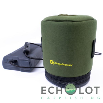 Чехол для газового баллона с USB-подогревом Ridge Monkey EcoPower USB Heated Gas Canister Cover
