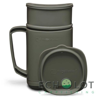 Набор с термокружкой RidgeMonkey ThermoMug DLX Brew Set Green