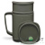 Набор с термокружкой RidgeMonkey ThermoMug DLX Brew Set Green
