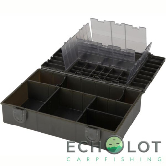 Коробка для снастей Fox Medium Tackle Box Edges (Среднего размера)