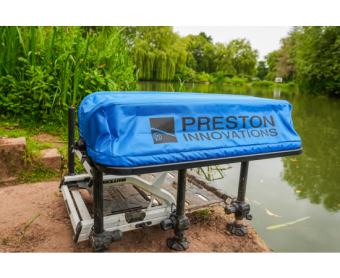 Preston узкий боковой столик с защитной ширмой Ventalite