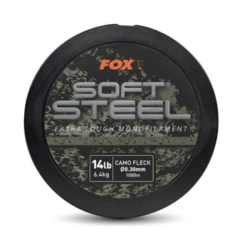 Крапчатая монофильная леска Fox Soft Steel Fleck Camo Mono