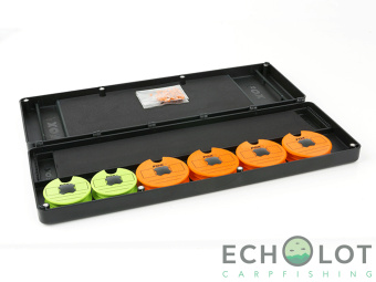 Поводочница с дисками Fox F-Box Magnetic Disc & Rig Box System - Large (Большая)