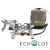 Система из двух горелок RidgeMonkey Quad Connect Stove Pro Mini Full Kit