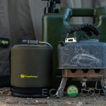 Чехол для газового баллона с USB-подогревом Ridge Monkey EcoPower USB Heated Gas Canister Cover
