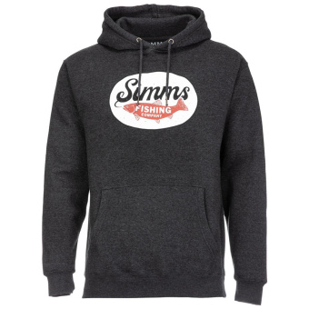 Толстовка Simms Trout Wander Hoody CHARCOAL HEATHER