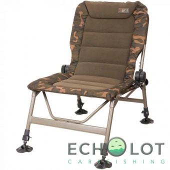 Камуфляжное кресло Fox R1 Camo Fishing Chair