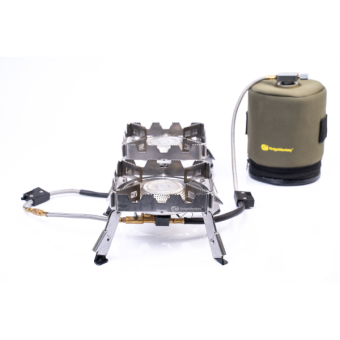Система из двух горелок Ridge Monkey Quad Connect Pro Full Kit