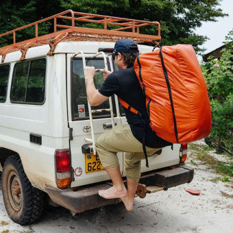 Сумка Simms Tailwind 80L Duffel (Simms Orange)