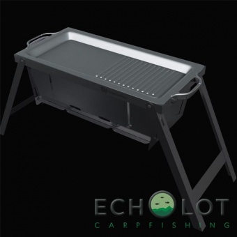 Протвень RidgeMonkey Grilla BBQ Hotplate