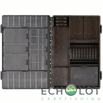 Коробка для снастей Fox Edges Loaded Medium Tackle Box (Средняя укомплектованная)