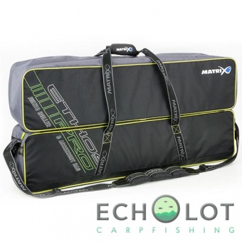 Двойной чехол для роликов Matrix Ethos Pro Double Roller Bag