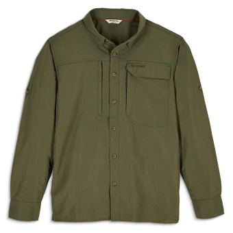 Рубашка Simms Guide Fishing Shirt Loden