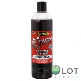 Высоко аттрактивный сироп Fun Fishing Extasy Spicy Devil (Пряный Дьявол) 480мл