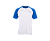 Легкая футболка с рукавом реглан Preston Lightweight Raglan T-Shirt, белая