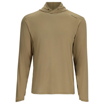 Термофутболка Simms SolarFlex Hoody Bay Leaf 